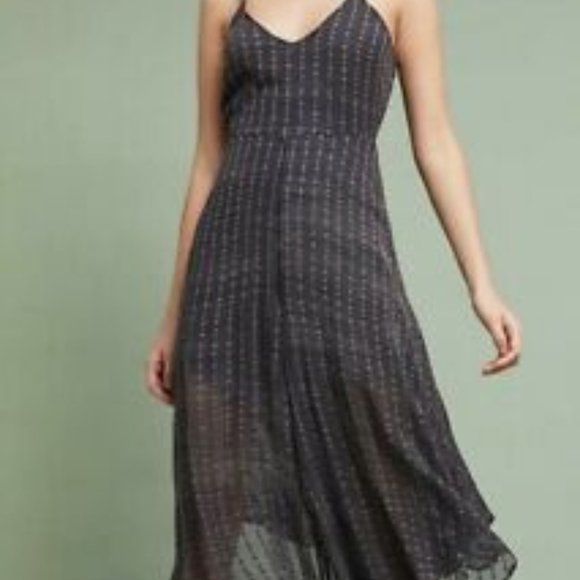 Anthropologie Pants - Anthro HD in Paris Harbor Strappy Jumpsuit/ Dress